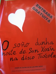 Representación teatral