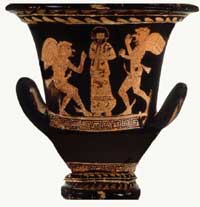 coro para as "Aves" de Arist&oacute;fanes