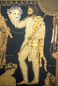 actor prepar&aacute;ndose para sa&iacute;r a escena