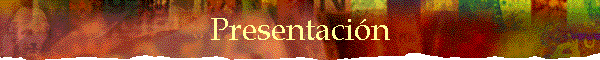 Presentaci�n