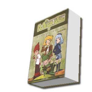 Os megatoxos e o aprendiz de druída