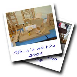 Día da Ciencia na Rúa 2008