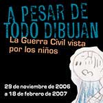 A guerra civil vista polos nenos