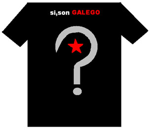 Dese�o da camiseta ga�adora