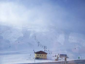 os telesillas adentranse na niebla