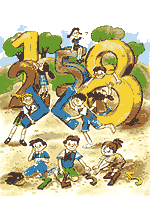 A mi&ntilde;a avoa e as matem&aacute;ticas