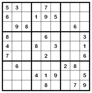 Xoga ao SUDOKU!!