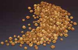 Collection of Celtic coins