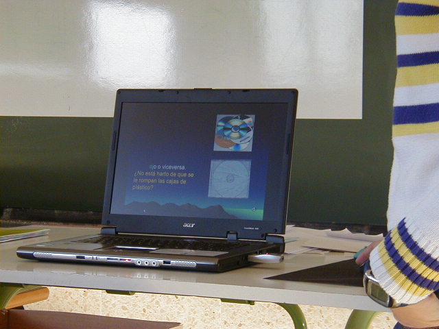 presentaci�n no ordenata