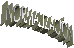 NORMALIZACI�N