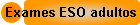 Exames ESO adultos