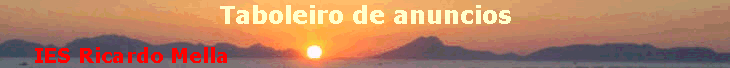 Taboleiro de anuncios