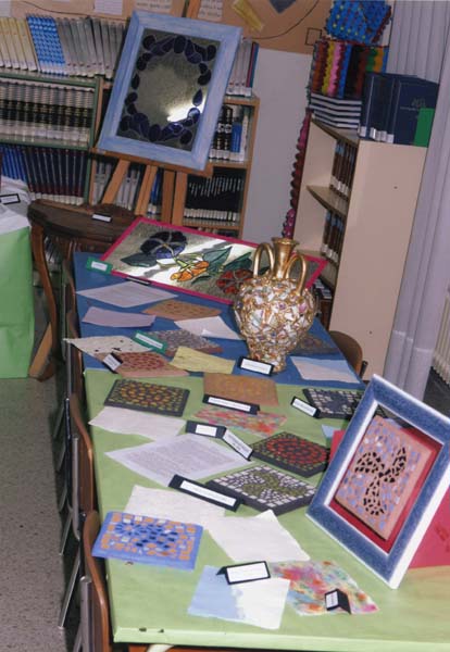 mosaicos e vidreiras