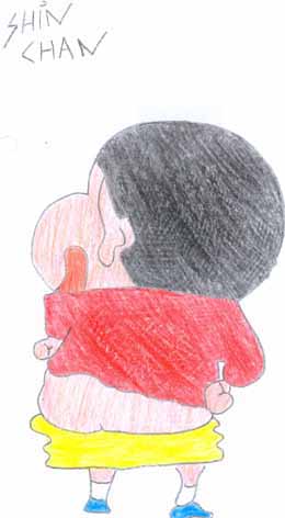 Debuxo de Ana M. Mart&iacute;nez Solla