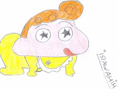 Debuxo de Ana M. Marat&iacute;nez Solla