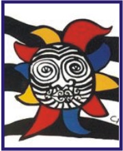 Luz de l&uacute;a. A. Calder