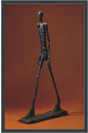 Escultura. A. Giacometti