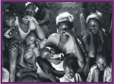 Da serie "Migraci&oacute;ns". Sebastiao Salgado