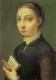 Autorretrato. Sofonisba Anguissola