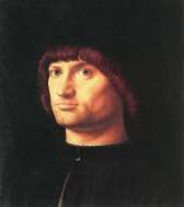 Il Condottieri. Obra de Antonello da messina