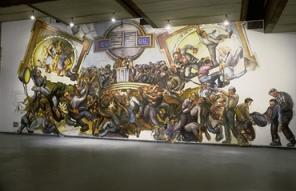 Mural de Nicole Eisenman