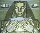 Arquitectura humana. Obra de Maruja Mallo