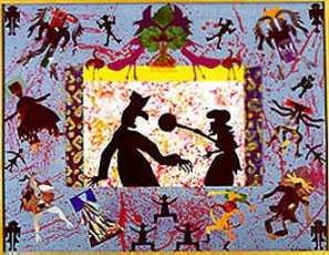 Obra de Miriam Schapiro