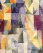 Obra do marido de Sonia: Robert  Delaunay