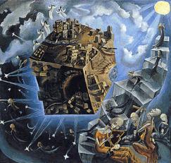 Un Mundo. Obra de &Aacute;ngeles Santos