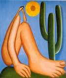Abaporu. Obra de Tarsila do Amaral