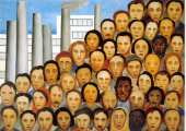 Operarios. Obra de tarsila do Amaral