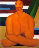 Tarsila Negra. Obra de Tarsila do Amaral