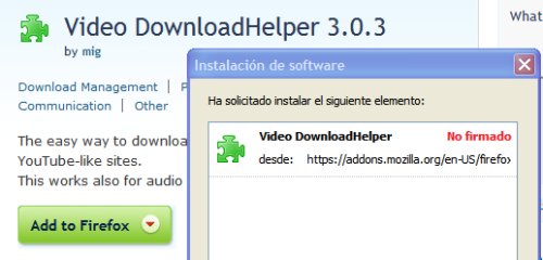 Video DownloadHelper