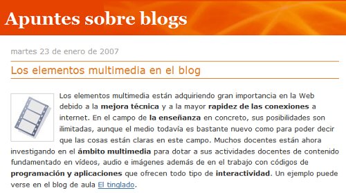 Multimedia en Blogger