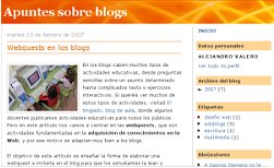Publicación en la Web