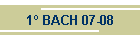 1� BACH 07-08