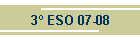 3� ESO 07-08