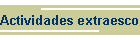 Actividades extraescolares