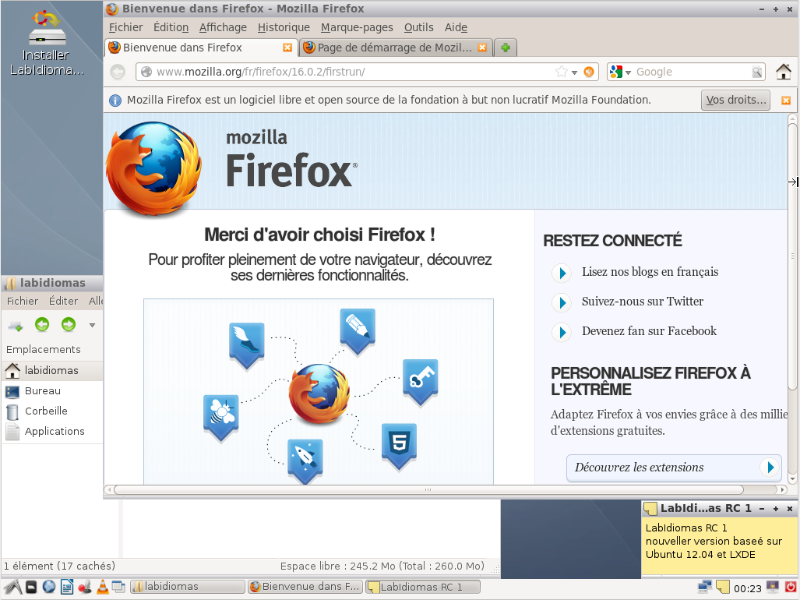 aplicaciones lanzadas
