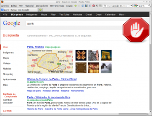 Buscando resultados en Google: resultados pensados para usuario español