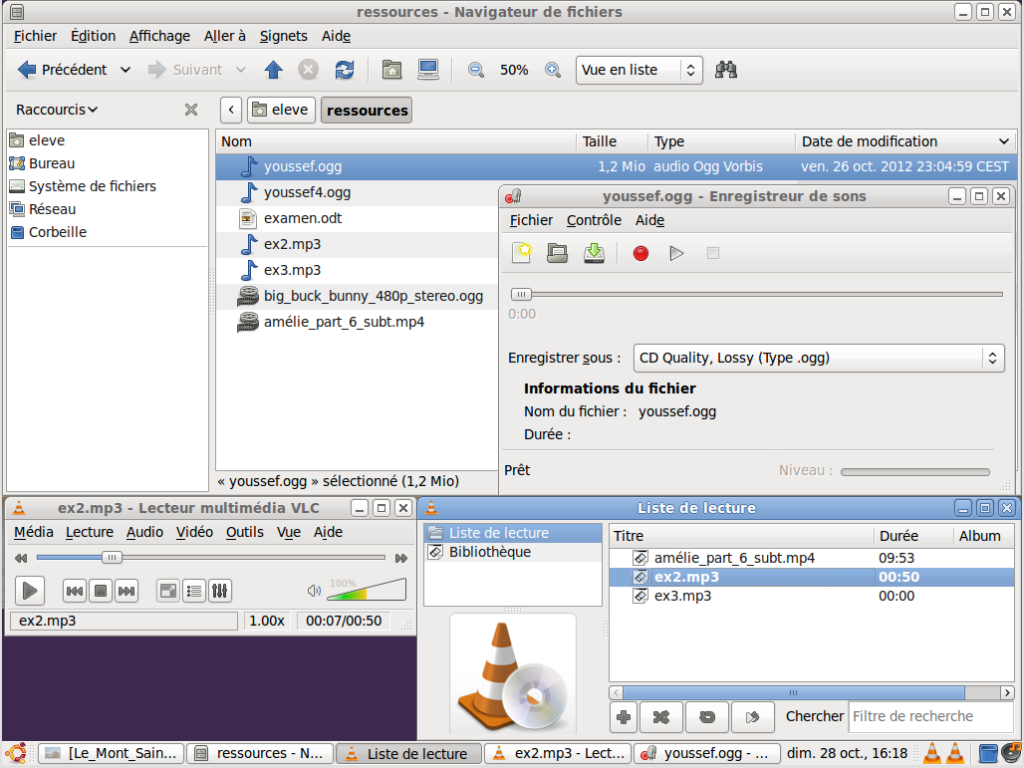 Software Multimedia: grabación y reproducción Software Multimedia: grabación y reproducción