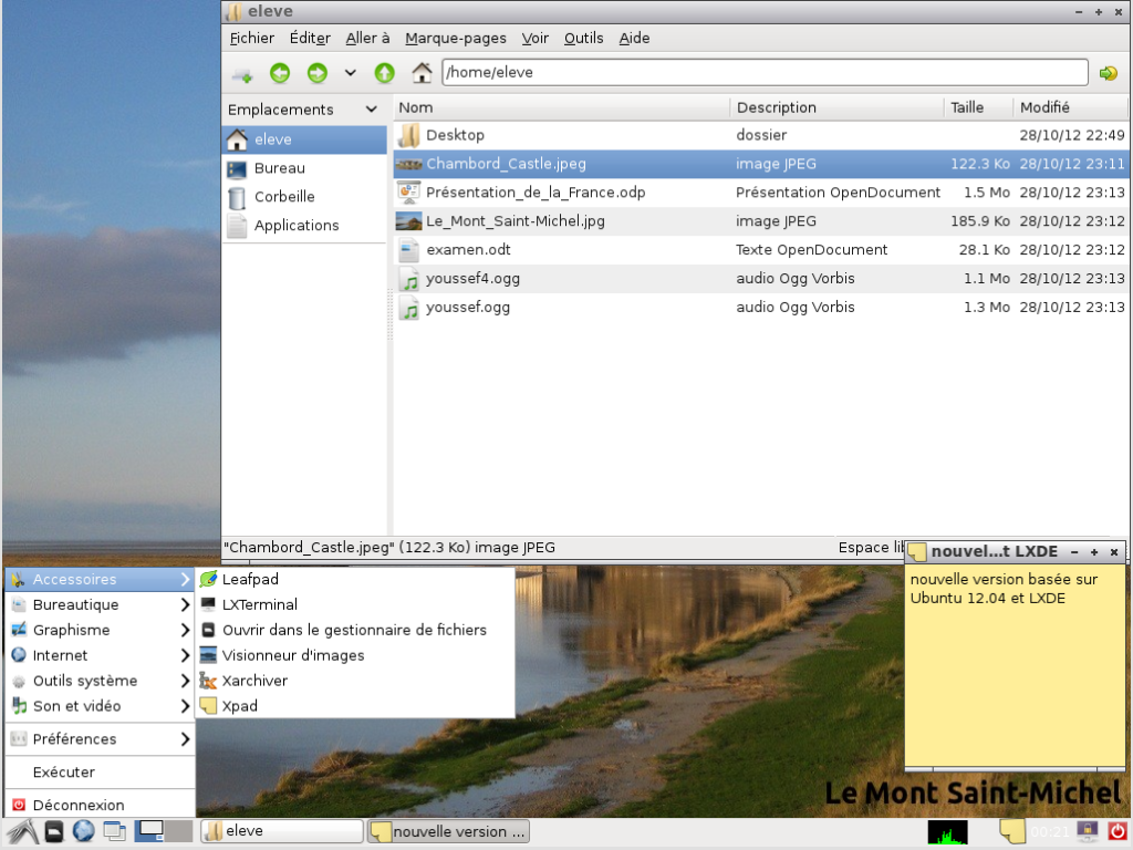 Nuevo sistema basado en Ubuntu 12.04 y LXDE Nuevo sistema basado en Ubuntu 12.04 y LXDE