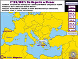 Presentaci&oacute;n Flash  do intinerario da viaxe a Grecia no entroido 2007