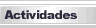 Actividades de Cl&aacute;sicas: viaxes, cursos...