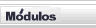 M&oacute;dulos impartidos