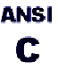 ANSI C