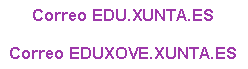 Correo Web da Conseller&iacute;a de Educaci&oacute;n
