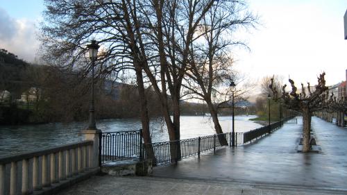 O río Sil en O Barco
