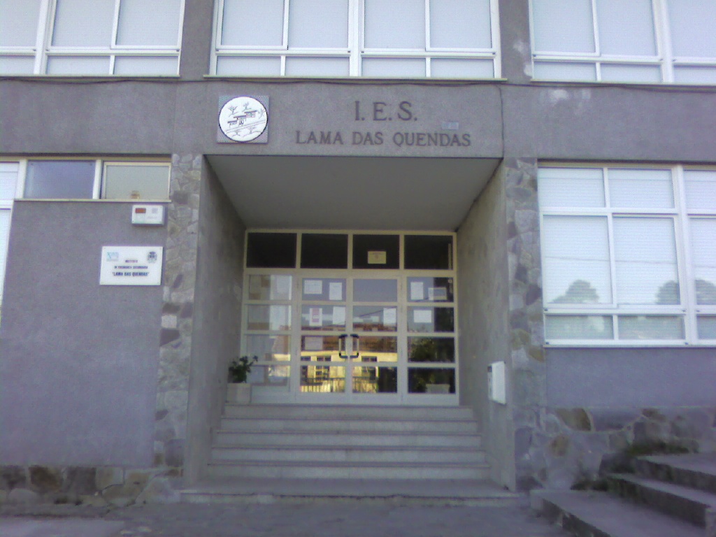 Entrada do instituto