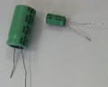 capacitor * Electronic component which stores charge.